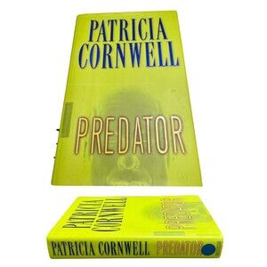 Patricia Cornwell Predator Hardcover Book Kay Scarpetta Mystery Novel Suspense